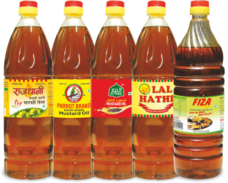 Kachi Ghani Mustard Oil